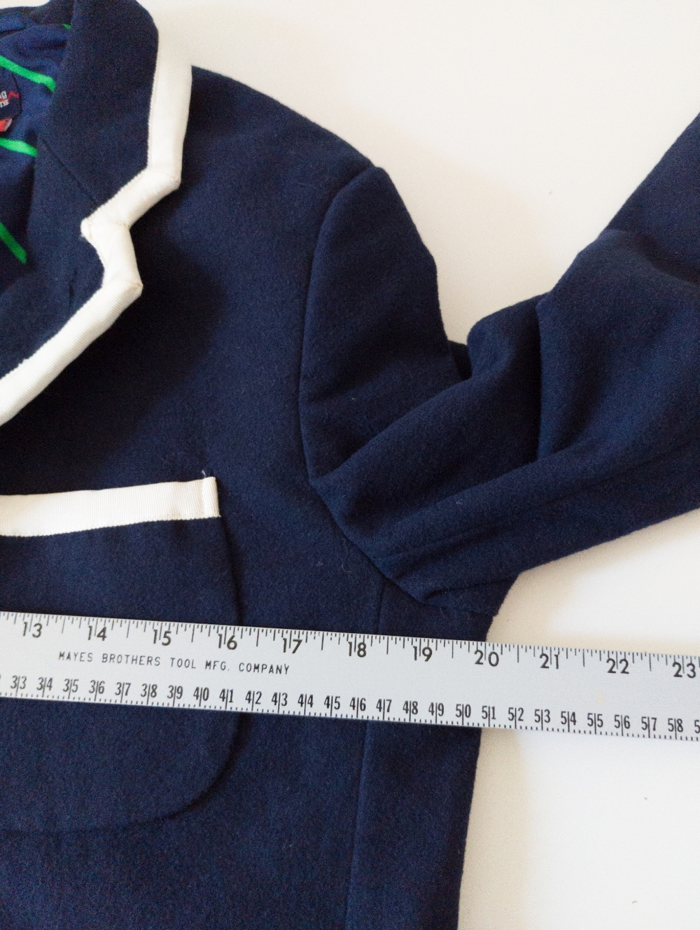 Rowing Blazers x Target Preppy Blazer Size Medium - Picture 7 of 11